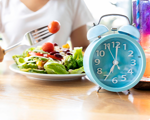 Intermittent Fasting.