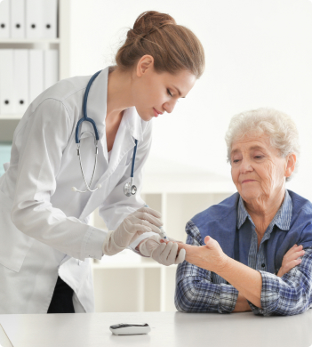 Blood Sugar Levels Needed To Be Monitored.