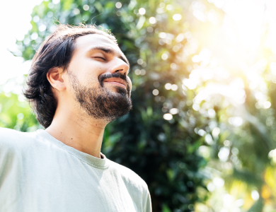 Gentle Breezes And Dancing Flowers.