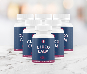 Gluco Calm 6 Bottles Best Value.