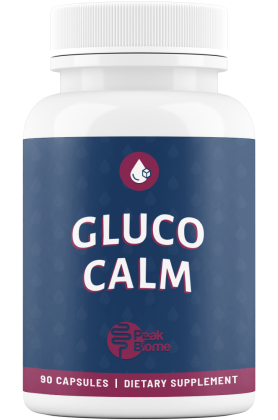 Gluco Calm Single Bottle.