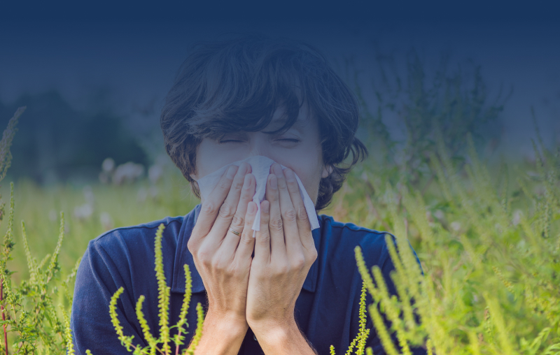 Naturally Support Your Immune System During Allergy Season.