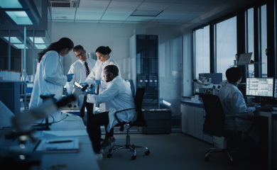 Big pharmaceutical company.