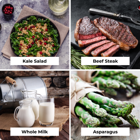 Foods below was shown to increase your risk of hip fractures.