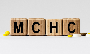 Microcrystalline hydroxyapatite.