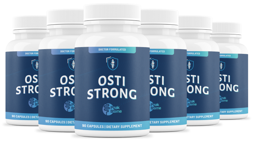 Six bottles osti strong.