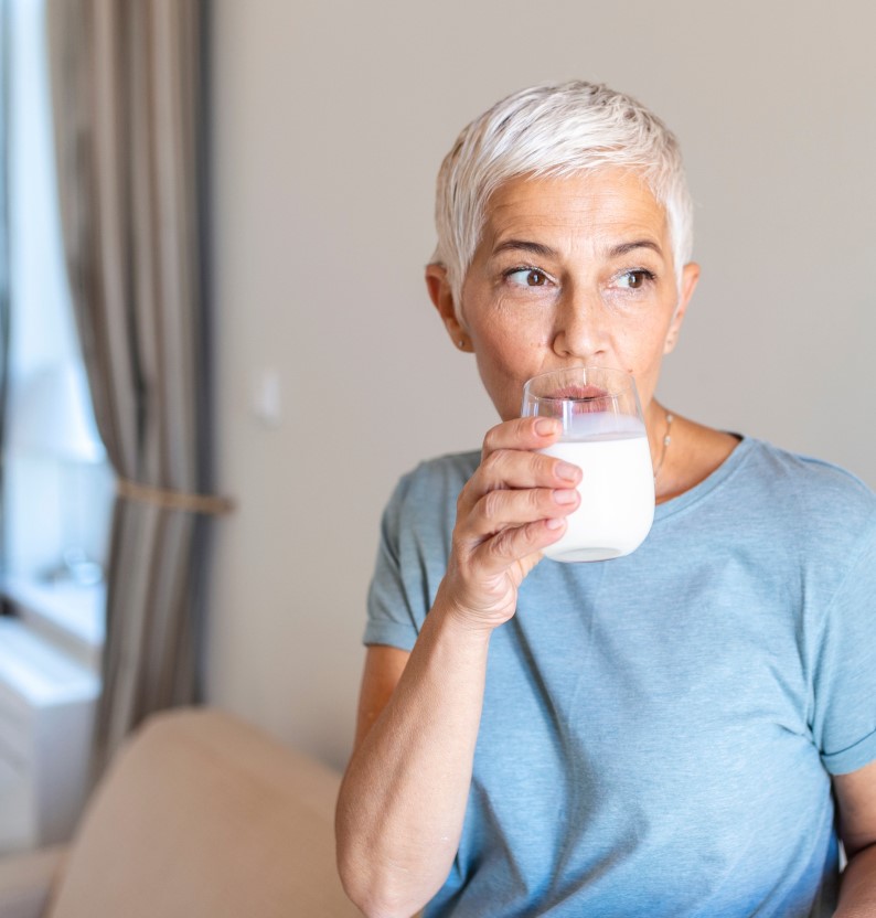 Skyrocketed osteoporosis.