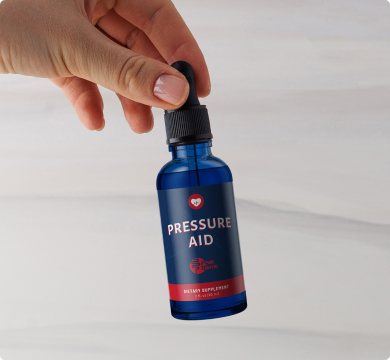Pressure Aid Bottle.