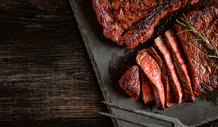 Ribeye Steak.