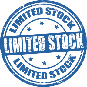 Limited Stock.