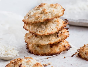Coconut Macaroons.