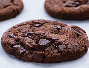 Chocolate Thin Mints.