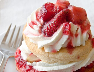 Strawberry Shortcakes.