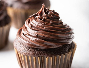 Black Velvet Cupcakes.