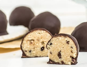 Cacao Cookie Dough Bites.