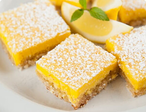 Lemon Bars.