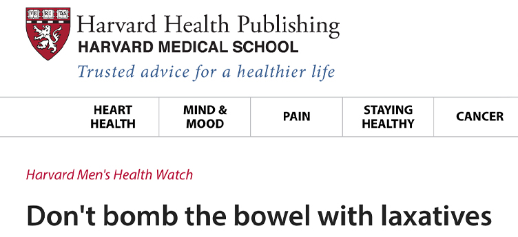 Harvard Medical School.