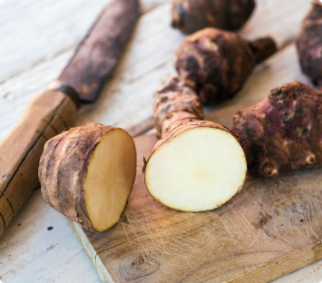 Jerusalem Artichoke.