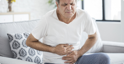 Stomach Muscles Feel Like Being Squished.