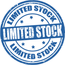 Limited Stocks.
