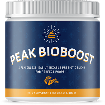 Peak BioBoost One Jar.